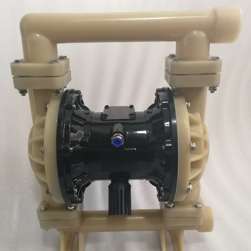 Pneumatic Diaphragm Plastic PVDF Pump - Buy Pneumatic Diaphragm Plastic ...